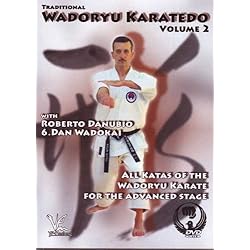 Wadoryu Traditional Karate-Do - Vol.&nbsp;2 All Kata of Karate Wadoryu