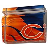 NFL Chicago Bears Crystal Business Cardholder