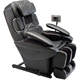 Real Pro Ultra Massage Chair with Junetsu, Black