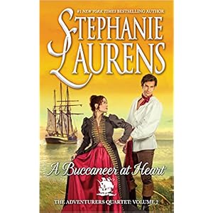 A Buccaneer at Heart by Stephanie Laurens