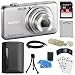 Sony Cyber-shot DSC-WX50 16.2MP Digital Camera with 5x Optical Zoom and 2.7-inch LCD in Silver + Sony 16GB Class 10 Memory Card + Sony Camera Case + Replacement NP-BN1 Battery + Mini HDMI Cable + Accessory Kit