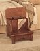 Powell "Woodbury Mahogany" Bed Step with Storage Reviews