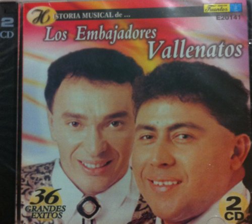Los Embajadores Vallenatos - Los Embajadores Vallenatos - Zortam Music