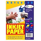 Premium Inkjet Papier, beschichtet, 5670dpi, 120mg, A4, Wasserfest - 100 Blatt