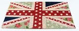 Union Jack Flag Coir Doormat 40 x 70cm - Modern
