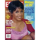 Ebony December 1998 Whitney Houston Cover, Has Shaq Gone Hollywood? James Brown (Sports), Star Jones, The New Leading Men ~ Ebony Magazine