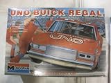 Uno Buick Regal Grand National Race Car Model Car Kit 1983