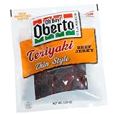 A true Oberto classic that is long-lasting and packed full of protein. The only thin style jerky in the marketplace. Oberto truly knows how to satisfy your inner Alpha.