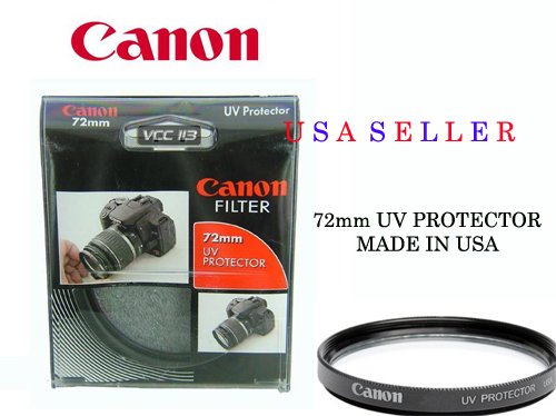 Canon 72MM UV Protector Filter