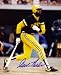Dave Parker Autographed/Hand Signed Pittsburgh Pirates 8x10 Photo (Black Jersey)