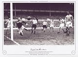 Bert Trautmann Man City V Tottenham Hotspur 1956 - Signed Limited Edition