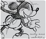 Disney Mickey (Retro) Mauspad