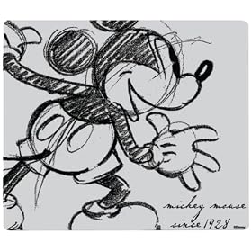 Disney DSY-MP065 Mickey Mouse Mouse Mat