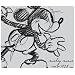 Disney DSY-MP065 Mickey Mouse Mouse Mat