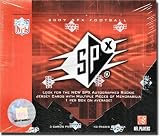 2007 Upper Deck SPX Football Factory Sealed Hobby Box (Each Box includes 10 Autographs or Jersey Cards including 1 Multi-Swatch Rookie Autographed Jersey)