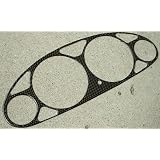 94 95 96 97 98 99 00 Acura Integra MT AT Carbon Fiber Dash Trim Gauges Cluster Bezel by APC