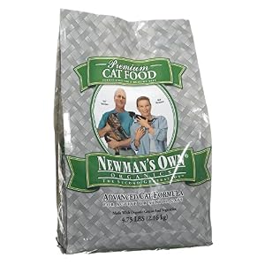 Newman's Own Organics Advanced Cat Dry Formula