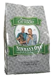 Newman's Own Organics Advanced Cat Food Formula, 4.75-Pound Bag