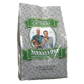 Newman's Own®Organics Advanced Cat Chicken & Rice Dry Formula, 4.75 Pound Bag