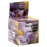 Reviva Labs Skin Lightener Day Cream with Kojic Acid -- 1.5 oz
