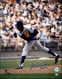 Fergie Jenkins Chicago Cubs Action Autographed/Hand Signed 16X20 Photo