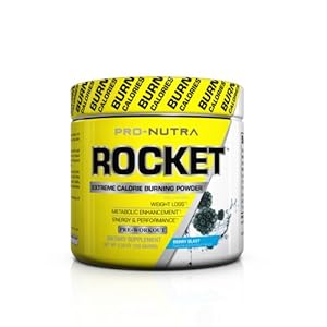 Lifestyle Health Pro-Nutra Rocket Extreme Calorie Burning Weight Loss Powder, 5.29 Ounce