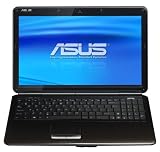 Asus K50I-RBBGR05 Notebook PC - 15.6 LED Display / Intel Pentium Dual-Core T4400 2.2GHz / 3GB DDR2 / 320GB HD / DVD±RW/CD-RW Drive / Built-in Webcam / Facial recognition / Windows 7 Home Premium