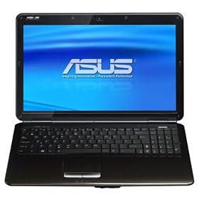 Asus K50I-RBBGR05 Notebook PC - 15.6 LED Display Intel Pentium Dual-Core T4400 2.2GHz 3GB... by Asus