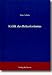 Books : Kritik des Behaviorismus