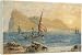 GIBRALTAR/WHYMPER - 40 Inch Canvas Print (101 cm) by Mary Evans