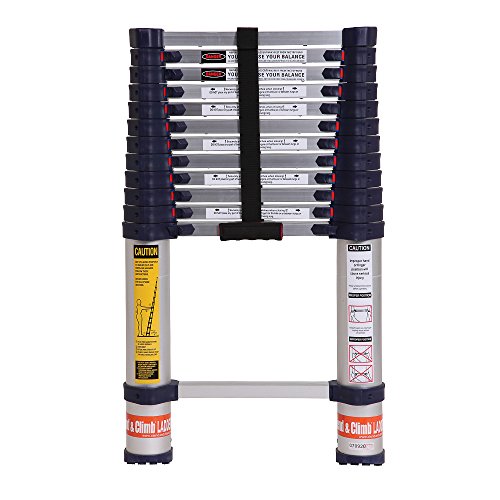 Xtend & climb 780p aluminum telescoping ladder type…