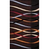 Fanfare Rug - Brown (7.4x9.5’)