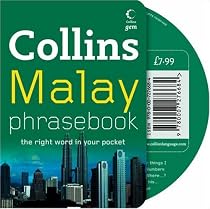 Malay Phrasebook and CD Pack (Collins GEM)