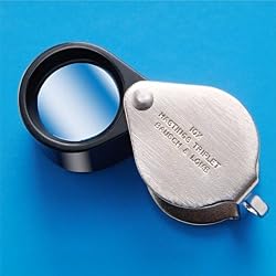 BAUSCH & LOMB Hastings Triplet Magnifier - Model: 816171 MAGNIFICATION: 10X