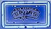NBA Basketball SA SPURS Neon License Plate Clock (5 Stars Online Store - ezshoponline, inc.)
