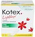 Health & Personal Care : Kotex Lightdays Pantiliners, Long, Unscented, Jumbo Pack , 105 pantiliners