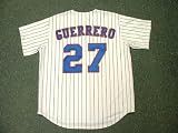 VLADIMIR GUERRERO Montreal Expos 1999 Majestic Throwback Home Baseball Jersey