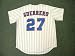 VLADIMIR GUERRERO Montreal Expos 1999 Majestic Throwback Home Baseball Jersey