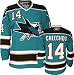 Jonathan Cheechoo Reebok NHL -Teal- Premier San Jose Sharks Jersey