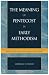 Search : The Meaning of Pentecost in Early Methodism: Rediscovering John Fletcher as John Wesley's Vindicator and Designated Successor (Pietist and Wesleyan Studies)