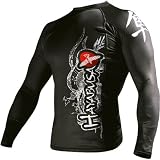 Hayabusa Official MMA Mizuchi Longsleeve Rashguard Shirt/Top