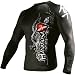 Hayabusa Official MMA Mizuchi Longsleeve Rashguard Shirt/Top