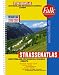 Third Party New : Falk Stra&szlig;enatlas 2008/2009. Deutschland, &Ouml;sterreich, Schweiz, Europa. 1 : 300 000, 1 : 301 000, 1: 4 500 000. Mit DEKRA Standorten