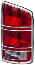 Putco 402804 Chrome Trim Tail Light Covers