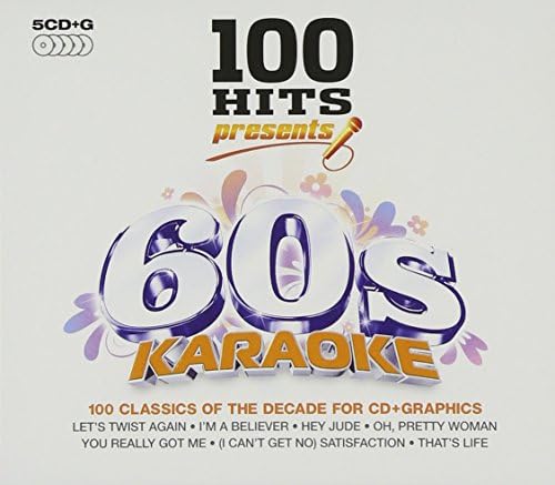 Karaoke: 100 Hits Presents 60's