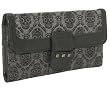 Sugar Skull and Knuckles with Metal Studs Wallet