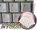 BULGARIAN KEYBOARD STICKERS WITH BLUE LETTERING ON TRANSPARENT BACKGROUND