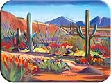 McGowan's TufTop Southwest Scene Cutting Board