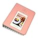 Fujifilm Instax Mini 8 Instant Film Camera (Pink) + 2 Fujifilm INSTAX Mini Instant Film Twin Pack ( = 40 Sheets) With Photo Album 64 Pockets Pink Value Set Bundle