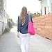 flip & tumble 24-7 Reusable Bag, Super Pink/Slate